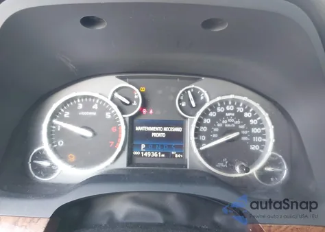 2015 Toyota Tundra 1794 5.7L V8 z USA, uszkodzony, nr VIN 5TFGY5F13FX188999